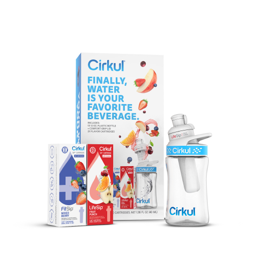 12oz. Plastic Bottle Starter Kit F4