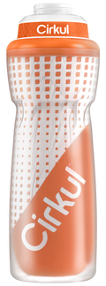 32oz. Insulated Squeeze Plastic Bottle & Sport Lid